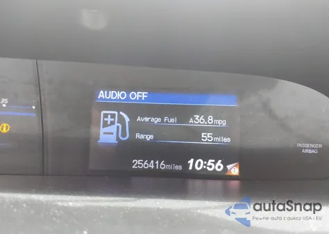 2012 Honda Civic Lx z USA, uszkodzony, nr VIN 2HGFB2F55CH532817